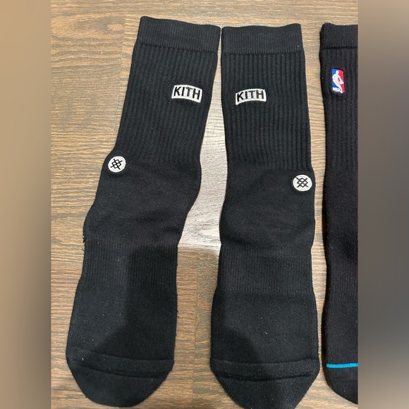 Mens Designer Socks Kith for Stance and NBA for Stance, perfect condition - Picture 2 of 3